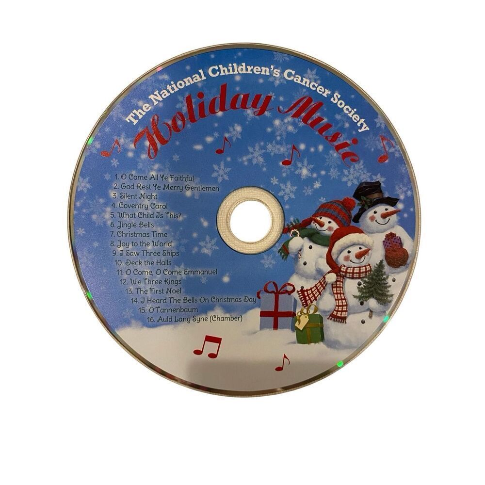 National Children’s Cancer Society Holiday Music Christmas CD Carols Holiday